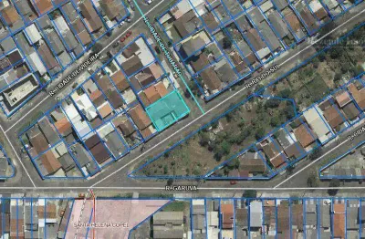Terreno à venda na Rua Cidade de Tubarão, 228, Fazendinha, Curitiba