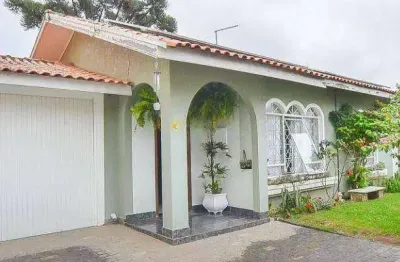 Casa com 4 dormitórios à venda, 220 m² por r$ 1.200.000,00 - seminário - curitiba/pr