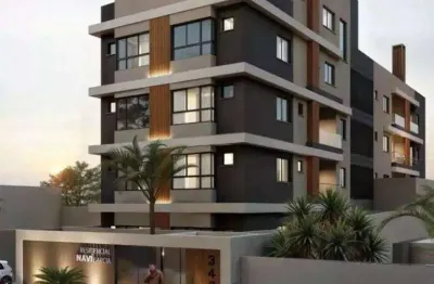 Apartamento garden com 2 dormitórios à venda, 55 m² por r$ 515.466 - boqueirão - curitiba/pr