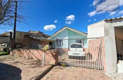 Casa com 4 dormitórios à venda, 150 m² por r$ 350.000,00 - caiuá - curitiba/pr