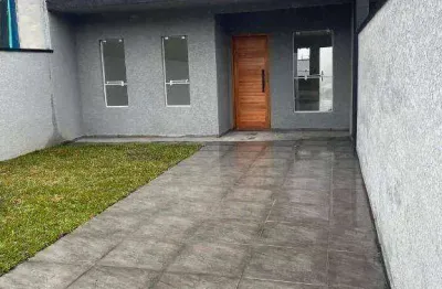 Casa com 2 quartos à venda na Rua Lucinir Franco da Rocha, 456, Jardim Veneza, Fazenda Rio Grande