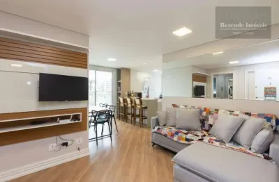 Apartamento com 2 suítes e 2 vagas à venda- alto da glória - curitiba/pr