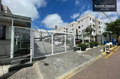 Apartamento com 2 dormitórios à venda por r$ 285.000,00 - fazendinha - curitiba/pr