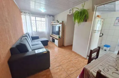Apartamento com 2 dormitórios à venda, 43 m² por r$ 250.000,00 - cidade industrial - curitiba/pr
