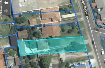 Terreno à venda na Rua Lívio Petterle, 87, Atuba, Curitiba