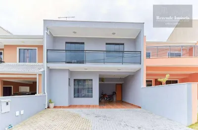 Sobrado com 3 dormitórios à venda, 180 m² por r$ 1.150.000,00 - caiuá - curitiba/pr