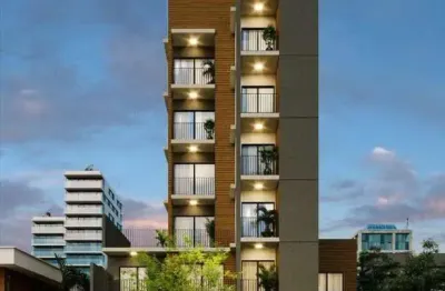 Kitnet / Stúdio à venda na Rua Nicarágua, 1183, Bacacheri, Curitiba