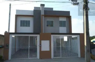 Casa com 2 dormitórios à venda, 64 m² por r$ 296.000 - braga - são josé dos pinhais/pr