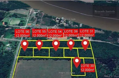 Terreno à venda, 12000 m² por r$ 150.000 - fluviópolis - são mateus do sul/paraná