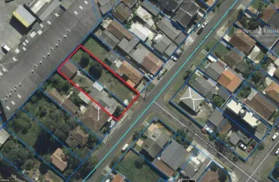 Terreno à venda, 890 m² por r$ 1.800.000,00 - portão - curitiba/pr