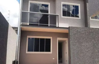 Casa com 3 quartos à venda na Rua Berta Klemtz, 97, Fazendinha, Curitiba