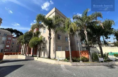 Apartamento com 2 dormitórios à venda, 48 m² por r$ 260.000,00 - fazendinha - curitiba/pr