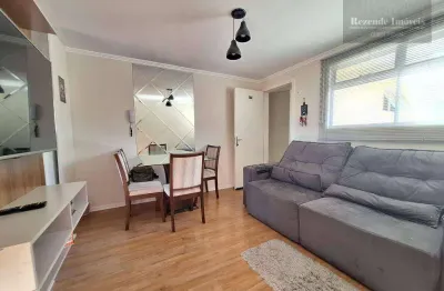 Apartamento com 2 dormitórios à venda, 42 m² por r$ 259.000,00 - fazendinha - curitiba/pr