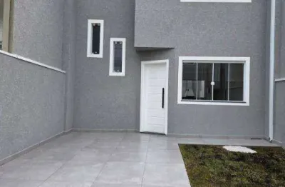 Sobrado com 3 dormitórios à venda, 78 m² por r$ 555.000,00 - pinheirinho - curitiba/pr