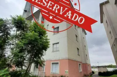 Apartamento com 3 dormitórios para alugar, 66 m² por r$ 2.505,07/mês - atuba - colombo/pr