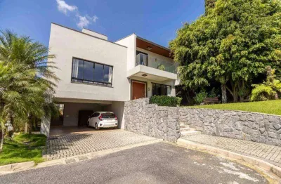 Sobrado com 3 dormitórios à venda, 420 m² por r$ 3.800.000,00 - campina do siqueira - curitiba/pr