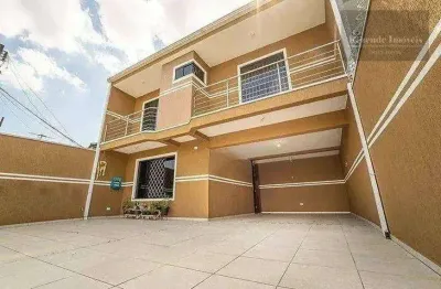 Sobrado com 3 dormitórios à venda, 178 m² por r$ 675.000,00 - fazendinha - curitiba/pr