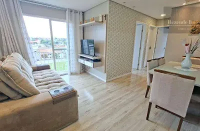 Apartamento com 3 dormitórios à venda, 54 m² por r$ 295.000,00 - fazendinha - curitiba/pr