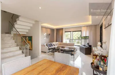 Sobrado no ahu  com 3 dormitórios à venda, 251 m² por r$ 1.700.000 - ahú - curitiba/pr