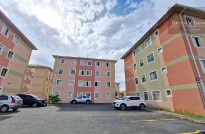 Apartamento com 3 dormitórios à venda, 45 m² por r$ 199.000,00 - alto boqueirão - curitiba/pr