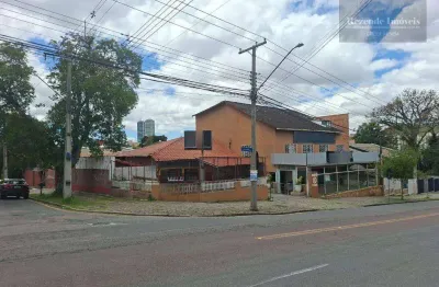 Terreno à venda na Rua Jacarezinho, 1280, Mercês, Curitiba
