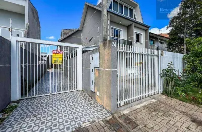 Casa em condomínio fechado com 3 quartos à venda na Rua Jacob Scuissiatto, 74, Fazendinha, Curitiba