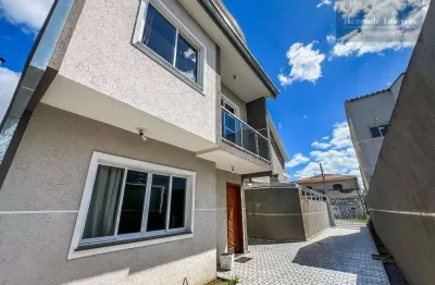 Casa em condomínio fechado com 3 quartos à venda na Rua Jacob Scuissiatto, 74, Fazendinha, Curitiba