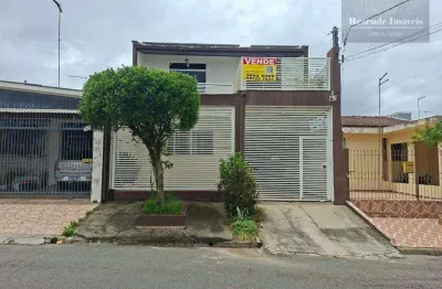 Sobrado com 4 dormitórios à venda, 165 m² por r$ 790.000,00 - cidade industrial - curitiba/pr