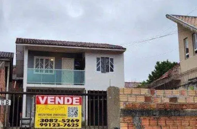 Sobrado com 3 dormitórios à venda, 72 m² por r$ 278.000,00 - santa terezinha - colombo/pr