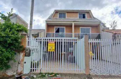 Sobrado com 3 dormitórios à venda, 120 m² por r$ 379.000,00 - augusta - curitiba/pr