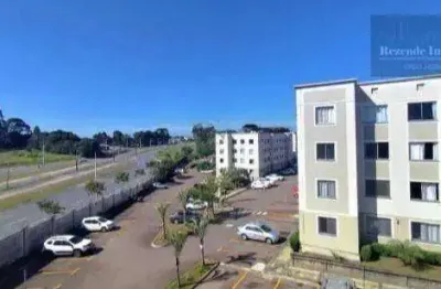 Apartamento com 2 dormitórios à venda, 46 m² por r$ 229.000,00 - costeira - araucária/pr
