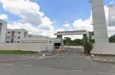 Apartamento com 2 dormitórios à venda, 40 m² por r$ 210.000 - colônia rio grande - são josé dos pinhais/pr