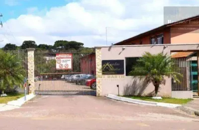 Apartamento com 2 dormitórios à venda, 54 m² por r$ 235.000 - sítio cercado - curitiba/pr