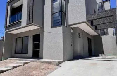 Sobrado em condomínio3 dormitórios com Terraço à venda- Capão Raso - Curitiba/PR
