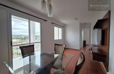 C-ap4368 apartamento no atuba, cond vida bella, 2 quartos, sacada, face norte