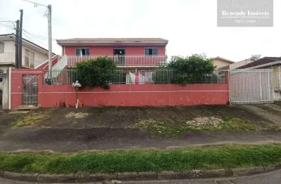 C-ca1467 atuba / casa com 2 moradias individuais, 140m² construídos, 4 quartos total