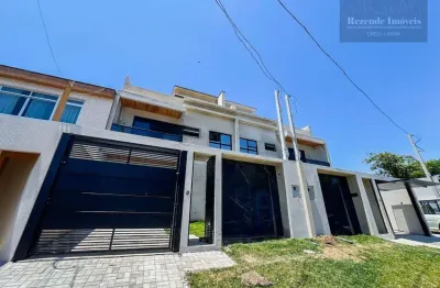 Sobrado com 3 quartos sendo 1 suíte mais terraço 2 vagas à venda- capão raso - curitiba/pr