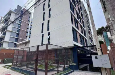 Ótimo apartamento alto da xv – 2 quartos, suíte e churrasqueira na sacada.