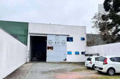 Galpão à venda, 240 m² por r$ 1.500.000,00 - cidade industrial - curitiba/pr