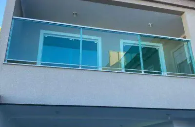 Sobrado alto padrão na costeira – paranaguá | 96 m² | 3 quartos | terraço rooftop