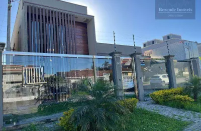 Sobrado alto padrão - sítio cercado - aceita permuta de imóvel  ou carro como parte de pagamento.