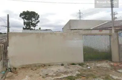 Terreno à venda, 200 m² por r$ 300.000 - alto boqueirão - curitiba/pr