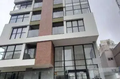 Studio com 1 dormitório para alugar por r$ 2.191,50/mês - portão - curitiba/pr