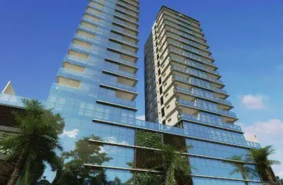 Apartamento com 3 dormitórios à venda, 127 m² por r$ 2.600.000 - meia praia - itapema/sc parcelamento direto com a construtora