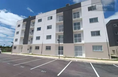 C-ap4395 apartamento garden, novo! 2 quartos, cond clube em almirante tamandaré