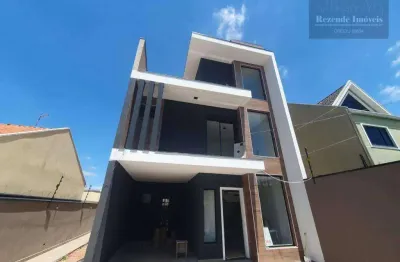 Sobrado com 3 dormitórios à venda, 150 m² por r$ 1.050.000,00 - portão - curitiba/pr