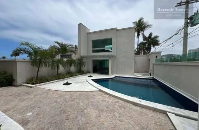 Apartamento com 3 suítes Pé na areia à venda- Balneário Cidade Atlântica - Guarujá/SP