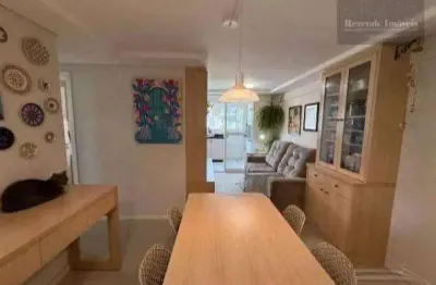 Apartamento com 3 dormitórios à venda, 60 m² por r$ 390.000 - pinheirinho - curitiba/pr