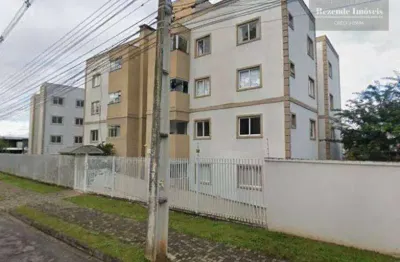 Apartamento com 3 dormitórios à venda, 60 m² por r$ 390.000,00 - pinheirinho - curitiba/pr