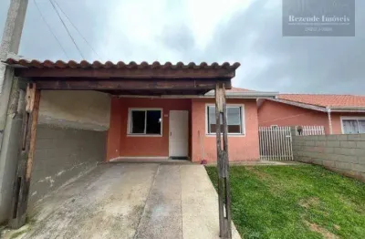 Casa em condomínio fechado com 2 quartos à venda na Rua Papagaio, 1780, Gralha Azul, Fazenda Rio Grande